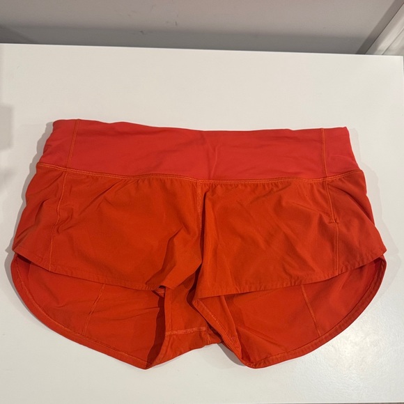 514-Lululemon Speed Up Short *2.5 -coral - Picture 2 of 5